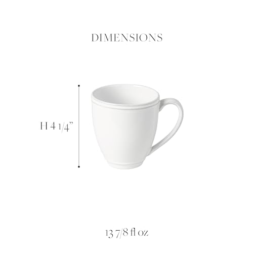 Friso Collection Costa Nova Ceramic 14 oz. Mug