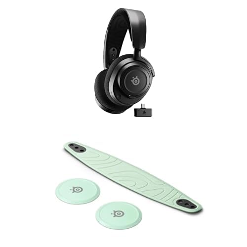 SteelSeries Arctis Nova 7 Wireless Gaming Headset Bundle - Black