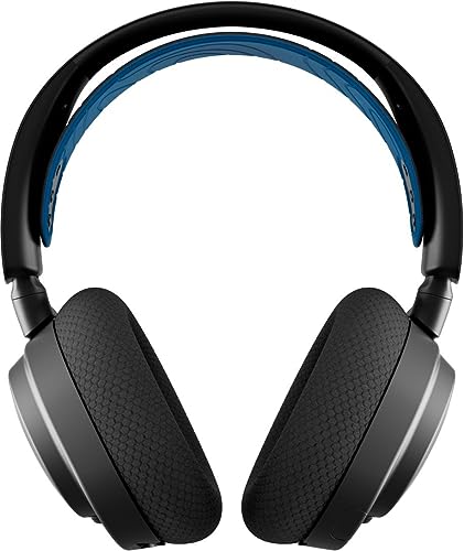 Steelseries Arctis Nova 7P Wireless Black Gaming Headset