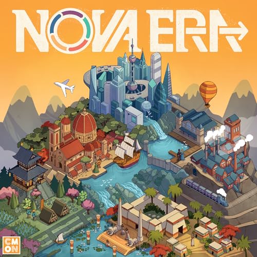 New Era Civilization Board Game: Strategy for Kids & Adults